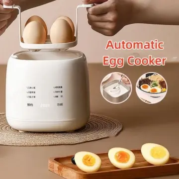 Auto Shut-off Medium Soft Omelets 2-Tiered Rapid Egg Cooker Poacher Boiler  - China Egg Boiler and Electric Egg Boiler price