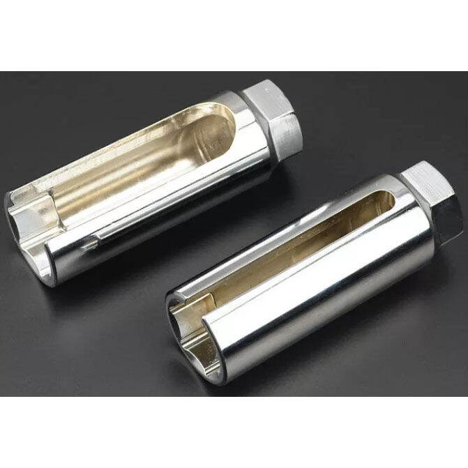 (( 2pcs set Oxygen )) Sensor Sleeve 1/2" JapaneseStyle Oxygen Sensor Socket Disassembly