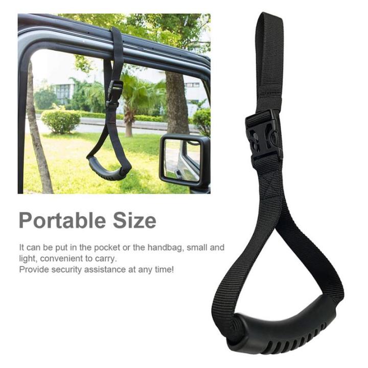 car-safety-support-handle-strap-adjustable-car-nylon-handle-auto-handle-strap-standing-mobility-aid-skidproof-solid-for-grab-handles
