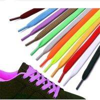 Heavy Duty Boot Laces Sneaker Colorful Athletic Designer Flat Wide Shoes Strings 1cm Fat Shoelaces For Lady Woman