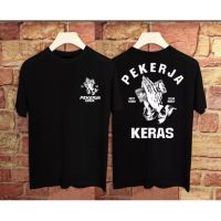 【New】Distro T-shirts / Men s T-shirts / Hard Workers | baju  distro/baju  pria/salam pekerja keras