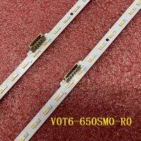 LED Strip(2)for Samsung QN65Q60TBF QA65Q70TAW QN65Q60 QN65Q70 QN65Q60TBFXZA QN65Q70TAF QN65Q70TAFXZA STC650AJ0 7020 BN96-50385A