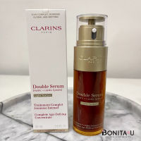 Clarins Double Serum Light Texture 50 ml เซรั่มลดเลือนริ้วรอย