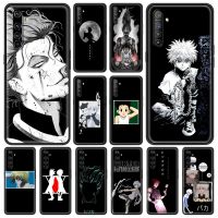 Kssme9000เรื่อย Hunter X Hunter อะนิเมะ Hisoka Morow เคสสำหรับ Oppo A53 A52 A9 2020เคสสีดำสำหรับ Realme 8 7 6 Pro C3 C21ซิลิโคนฝาครอบโทรศัพท์