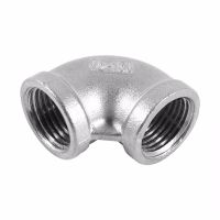 【support】 Aesthetic Flaunt 1 PC 1/2 "ข้อศอก90องศาสแตนเลสสตีล304หญิง Threaded Pipe Fitting NPT SA535 P50