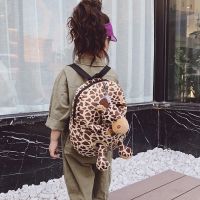 High - end 2023 New children backpack bag cute girl in the summer of 2023 private kindergarten backpack bag pupils spring outing