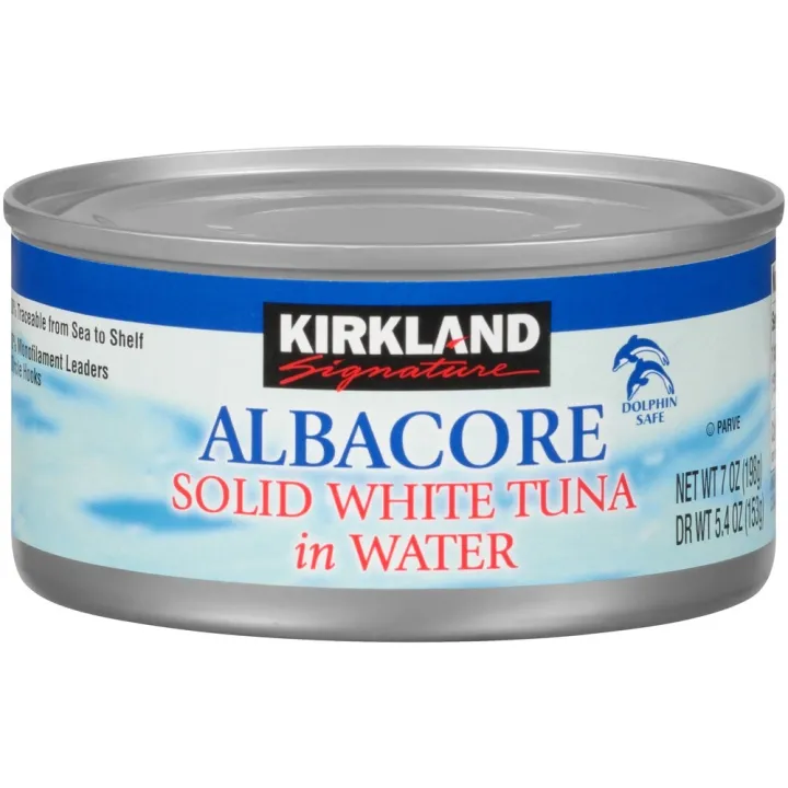 Kirkland Signature Albacore Solid White Tuna in Water 198g Lazada PH