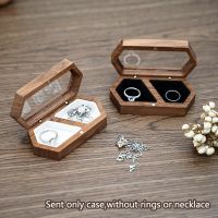 【LZ】♧  Caixa de jóias de madeira caixa de jóias grande capacidade de armazenamento de viagem brinco anel de armazenamento presentes de armazenamento de senhoras caso do grânulo