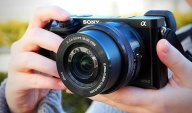 Trả góp 0%Máy ảnh Sony A6000 + ống kính 16-50mm Oss - 24.3 MP - Wifi - Đẹp thumbnail