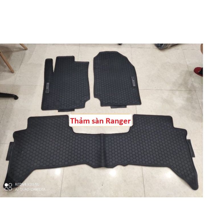 Thảm lót sàn ô tô cho xe Ford Ranger thảm 5D trọn bộ thảm và lớp rối  chống bẩn thảm trải sàn cao cấp  Lazadavn
