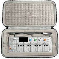 กระเป๋าถือแบบพกพากระเป๋าถือสำหรับวัยรุ่นวิศวกรรม OP-1 Synthesizer ดิจิตอลป้องกันกล่อง Hard Shell