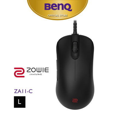 ZOWIE ZA11-C Esports Gaming Mouse ขนาด L/ใหญ่ (เมาส์เกมมิ่ง, สายถัก)