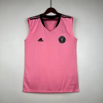 Men's LAFC adidas Pink 2021 Training Jersey