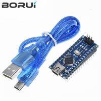 Nano 3.0 controller compatible with for arduino nano CH340 USB driver with CABLE NANO V3.0 ATMEGA328P USB WATTY Electronics