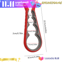 ?SHUNCHANG ที่เปิดขวด4in1สามารถเปิดฝาขวดไวน์เบียร์เครื่องมือบาร์ปาร์ตี้กลางแจ้งอุปกรณ์ครัวอเนกประสงค์