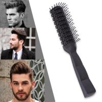 ▬﹍✶ 1pc Men Hair Brush Hairdressing Salon Barber Anti-static Heat Comb Hair Wig Styling Tool Comb Brush Healthy Massage Tools