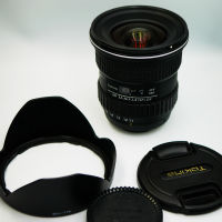 Tokina 11-16mm f/2.8 Pro DX Lens for Nikon การซูมมุมกว้างพิเศษขนาดกะทัดรัดนี้มีค่ารูรับแสงคงที่ f / 2.8 ทำให้สามารถดูและโฟกัสอัตโนมัติได้ในสถานการณ์ที่ม