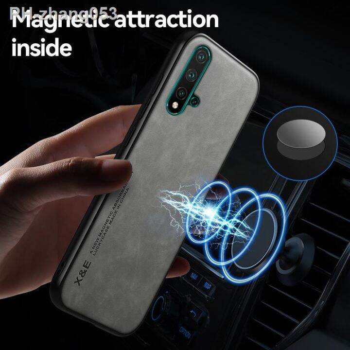 for-huawei-mate-10-pro-case-magnetic-leather-car-stand-plates-phone-back-cove