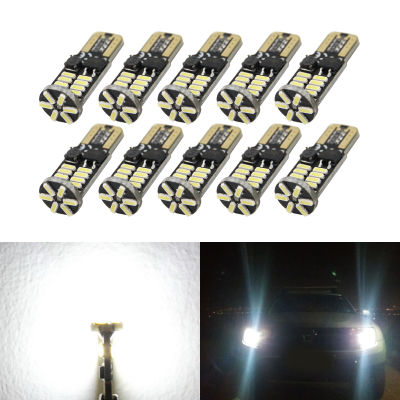 10x Non Polarity CAN-bus T10 Bulbs 4014 22SMD Led Interior Lights 194 168 W5W Lamp White No OBC Error White Car Lights