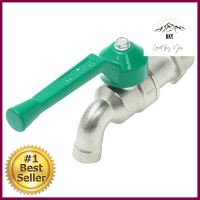 ก๊อกบอล DEXZON 1/2 นิ้ว สีเขียวBALL TAP DEXZON 1/2IN GREEN **ทักแชทได้ค่ะ ยินดีบริการ**