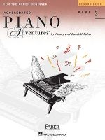 หนังสือเรียนFeiber Pianoด่วนสอนภาษาอังกฤษผจญภัยเปียโนเร่งเดิมสำหรับ