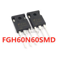 5 ชิ้นFGH60N60SMD TO-247 60N60 FGH60N60 SMD 600 โวลต์/60A IGBTทรานซิสเตอร์สำหรับเครื่องเชื่อมอินเวอร์เตอร์,รับประกันคุณภาพ