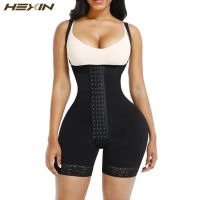 Fajas Colombianas Women Waist Trainer Body Shaper Corset Corrective Slimming Underwear Bodysuit Sheath Tummy Control Shapewear