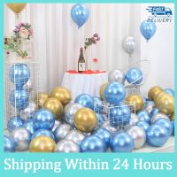 hyfvbujh♧❐₪  5/10/12inch 10pcs Balloons Gold Birthday Decoration Boy Adults