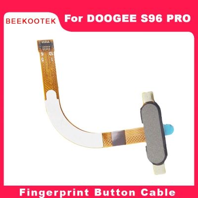 【✔In stock】 nang20403736363 Doogee S96 Pro ปุ่มลายนิ้วมือใหม่ซ่อมสายเคเบิลแบบยืดหยุ่นเซนเซอร์อุปกรณ์ทดแทนสำหรับสมาร์ทโฟน S96 Pro