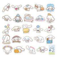 50ชิ้น Kawaii Sanrio สติ๊กเกอร์ลายการ์ตูนน่ารัก Cinnamoroll ช่องเก็บสัมภาระของขวัญวันเกิดความคิดสร้างสรรค์ทำรายงานด้วยมือสติ๊กเกอร์ตกแต่ง