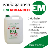 EM ADvanced ( สูตรพิเศษ ) ขนาด 5 ลิตร หัวเชื้อจุลินทรีย์ย่อยสลายที่มีประโยชน์