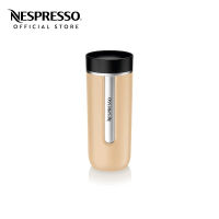 Nespresso แก้วกาแฟ NOMAD Travel Mug ขนาดใหญ่ สี Latte