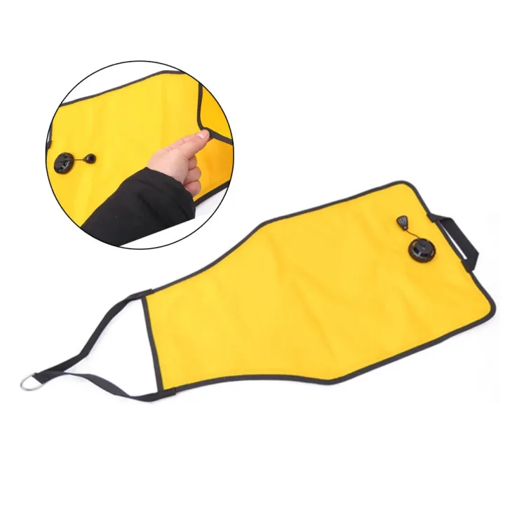 Nylon Salvage Lift Bag With Dump Valve Gear Underwater Scuba Diving
