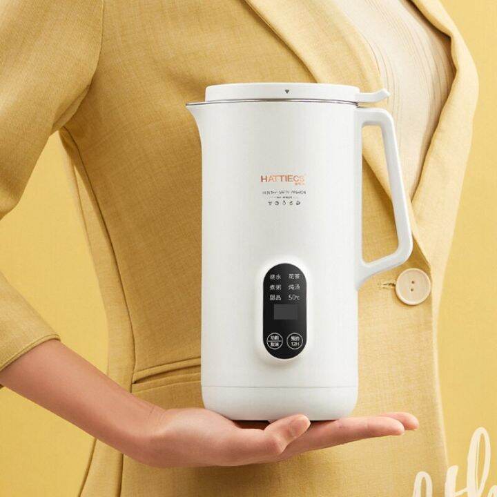 800Ml Portable Electric Kettle Multifunctional Health Pot Thermo Pot