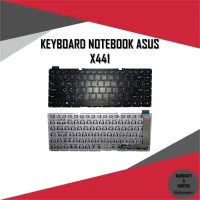 KEYBOARD NOTEBOOK ASUS X441 X441S X441SA X441SC X441U / คีย์บอร์ดโน๊ตบุ๊คเอซุส ภาษาไทย-อังกฤษ