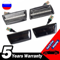 2Pcs แบบไดนามิกด้านข้าง LED Repeater ไฟเลี้ยว Marker Light สำหรับ Opel Adam Astra H GTC VXR Corsa D สำหรับ Holden Barina