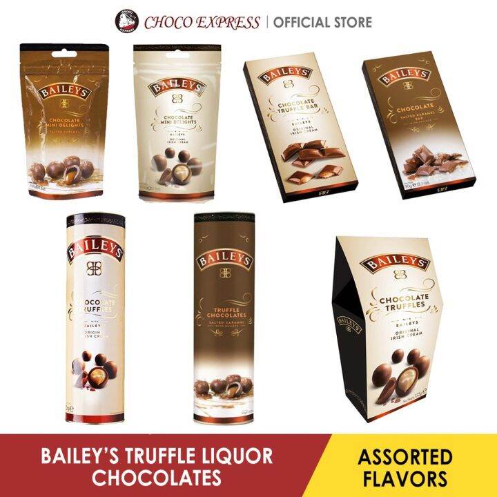 (Clear Stock) Baileys Truffle Chocolate Liquor Chocolate Assorted