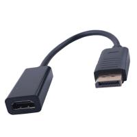 DP to HDMI-Compatible Adapter Male To Female Display Port to 1080P HDMI-Compatible Cable Adapter Converter For HP/DELL Laptop PC Adapters Adapters