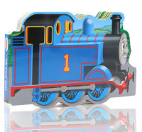 Thomas and friends the great race Thomas small train modeling Book English original picture book cardboard book childrens English Enlightenment picture story book small train Thomas and friends series