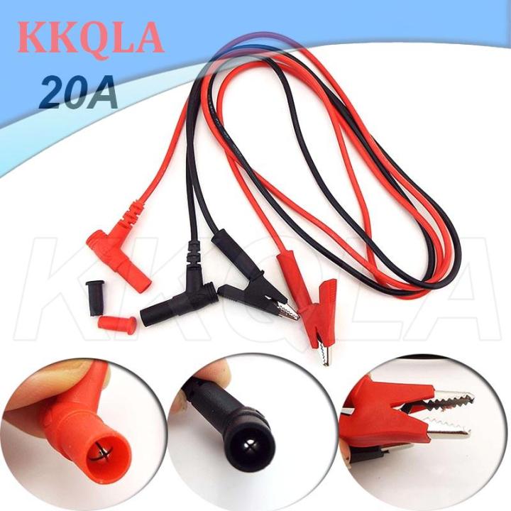 qkkqla-20a-alligator-crocodile-clip-to-4mm-banana-plug-test-lead-cable-connector-probe-dual-head-for-multimeter-measure