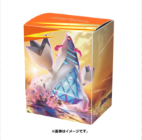 [Pokemon Japan]Deck Box - Kyodai Max Duraldon ลิขสิทธิ์แท้ Pokémon Center กล่องใส่การ์ด, สลีฟ, โปเกมอนเซนเตอร์, โปเกมอน