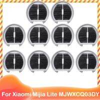 HOT LOZKLHWKLGHWH 576[มาแรง] อะไหล่ตัวกรอง Hepa สำหรับ Xiaomi Mijia Lite MJWXCQ03DY ไร้สายเครื่องดูดฝุ่น Mi อะไหล่ไฟ