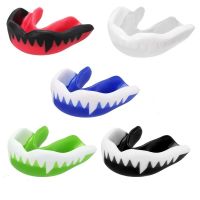 EVA Rugby Football Safety Martial Arts Thai Boxing Sports Safety Teeth Protector Mouth Guard Mouthguard Tooth Brace Protective Gear