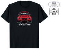 เสื้อยืด Racing เสื้อซิ่ง CAR [COTTON 100%] [MITSU EVOLUTION [2]]