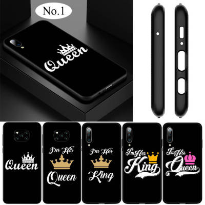 39FFA Couples King Queen อ่อนนุ่ม High Quality TPU ซิลิโคน Phone เคสโทรศัพท์ ปก หรับ Xiaomi Redmi Note 11 Pro 11S 9A 8A 9T 9C 10X 10C 10A K50 NFC