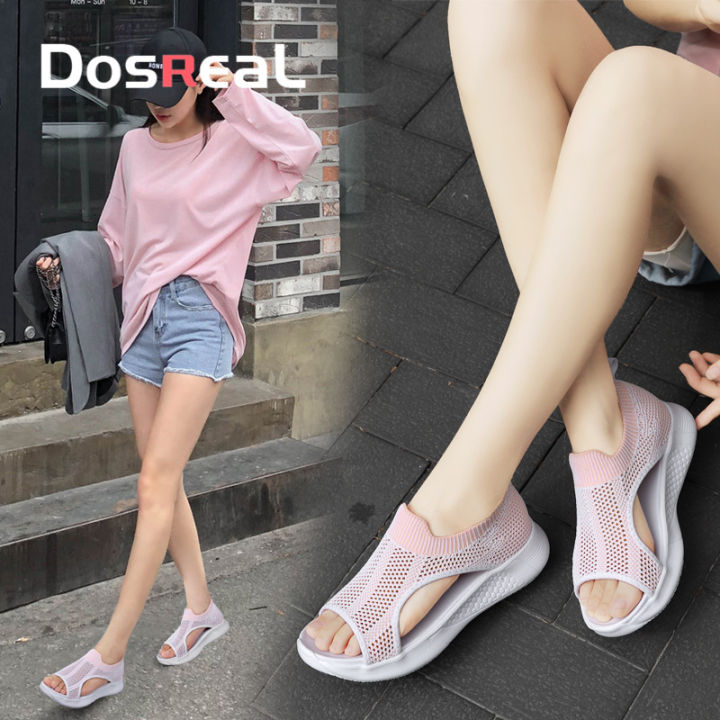 dosreal-wedges-shoes-for-women-heels-sandals-slip-on-summer-light-platform-walking-sandals-female-beach-shoes-ladies-big-size-42