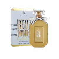 ราคาต่อขวด น้ำหอมผู้หญิง DORALL COLLECTION BEAU MONDE GOLD FOR WOMEN 100 มล. กลิ่นเย้ายวนหอมหวาน หรูหรา สไตล์สาวมั่นเซ็กซี่แบบปรอทแตก