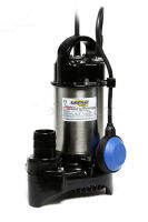 ปั๊มแช่ 2 นิ้ว 1/2 แรงม้า มีลูกลอย Submersible Pump ยี่ห้อ Mitsubishi รุ่น SSP-405SA