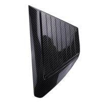 Car Carbon Fiber Door Exterior Charging Port Panel Trim Cover Protective Sticker for Aini 5 IONIQ 2022+