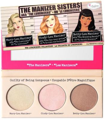 The Balm The Manizer Sisters The Luminizing Collection